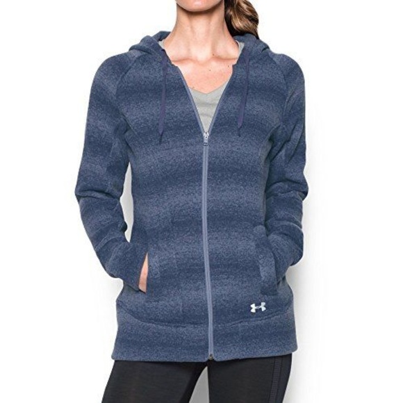 Under Armour Jackets & Blazers - Under Armour Wintersweet Zip Up Hoodie